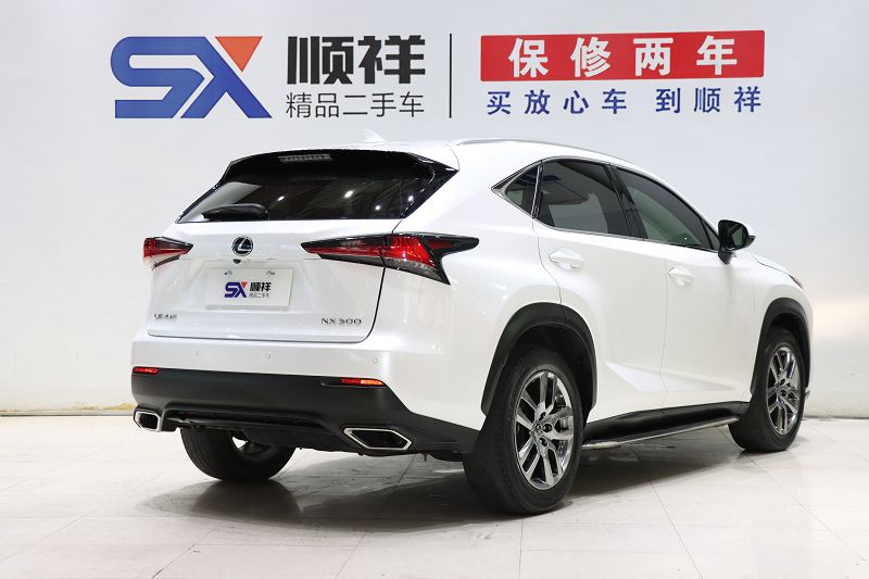 雷克萨斯NX 2017款 300 全驱 锋尚版