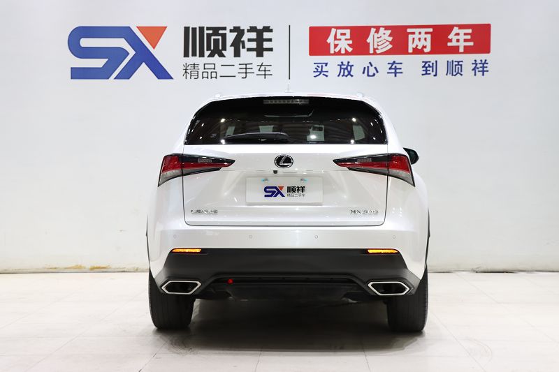 雷克萨斯NX 2017款 300 全驱 锋尚版