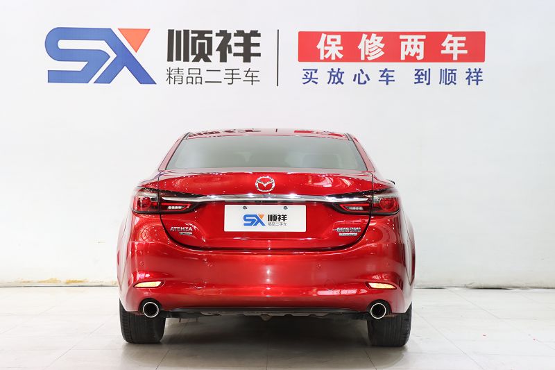 马自达 阿特兹 2020款 2.0L 蓝天豪华版 国VI