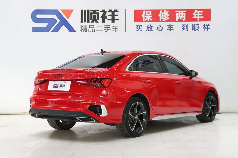 奥迪A3 2021款 A3L Limousine 35 TFSI 豪华运动型