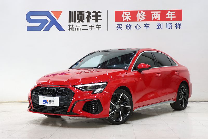 奥迪A3 2021款 A3L Limousine 35 TFSI 豪华运动型