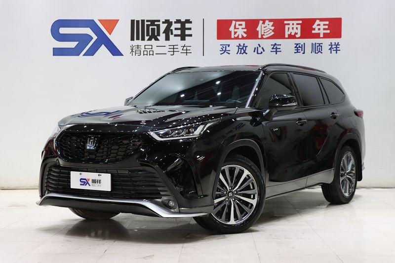 丰田 皇冠陆放 2024款 2.5L HEV四驱豪华版