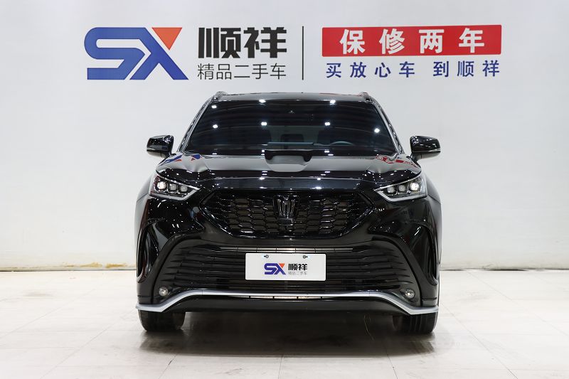 丰田 皇冠陆放 2024款 2.5L HEV四驱豪华版