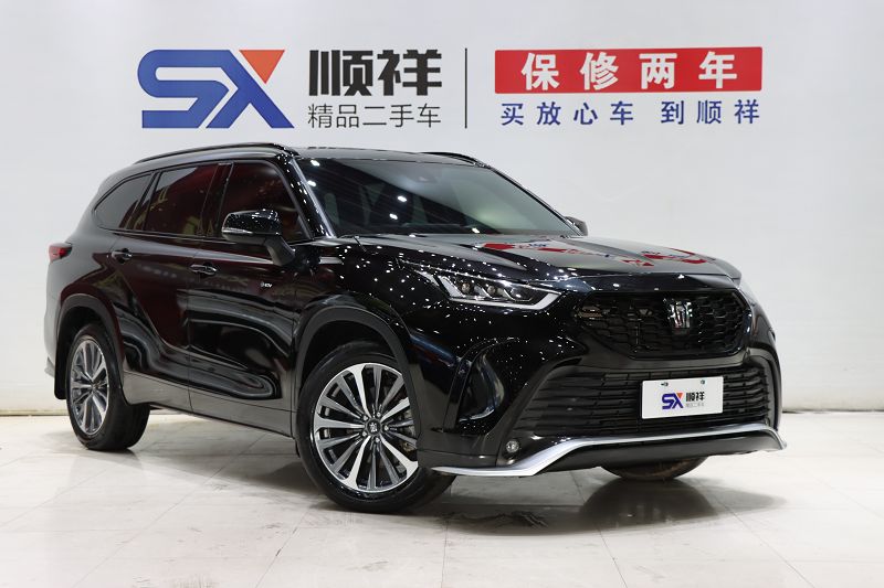 丰田 皇冠陆放 2024款 2.5L HEV四驱豪华版