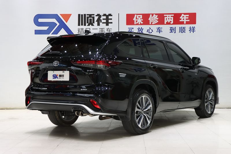 丰田 皇冠陆放 2024款 2.5L HEV四驱豪华版