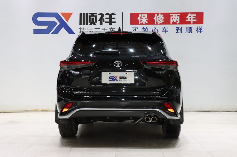 丰田 皇冠陆放 2024款 2.5L HEV四驱豪华版