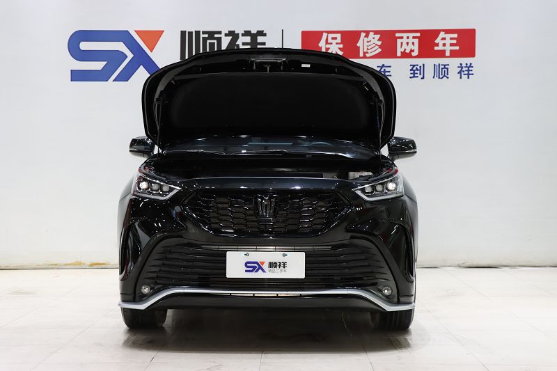 丰田 皇冠陆放 2024款 2.5L HEV四驱豪华版