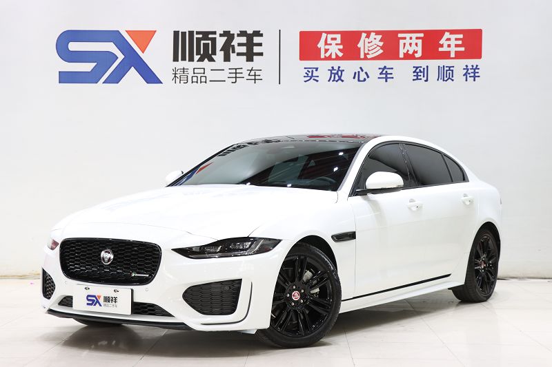 捷豹XEL 2021款 2.0T 250PS 曜黑运动版