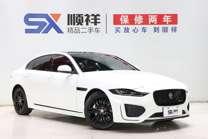 捷豹XEL 2021款 2.0T 250PS 曜黑运动版