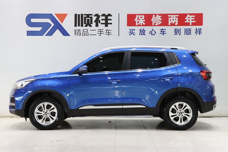 奇瑞 瑞虎5x 19款 HERO 1.5L 手动时尚