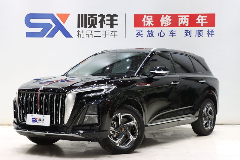 红旗HS3 2024款 1.5T 善为版