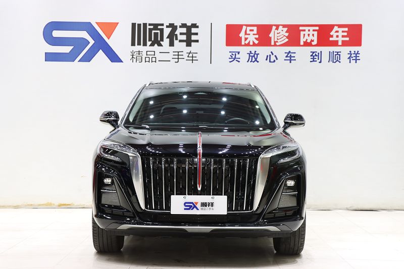 红旗HS3 2024款 1.5T 善为版