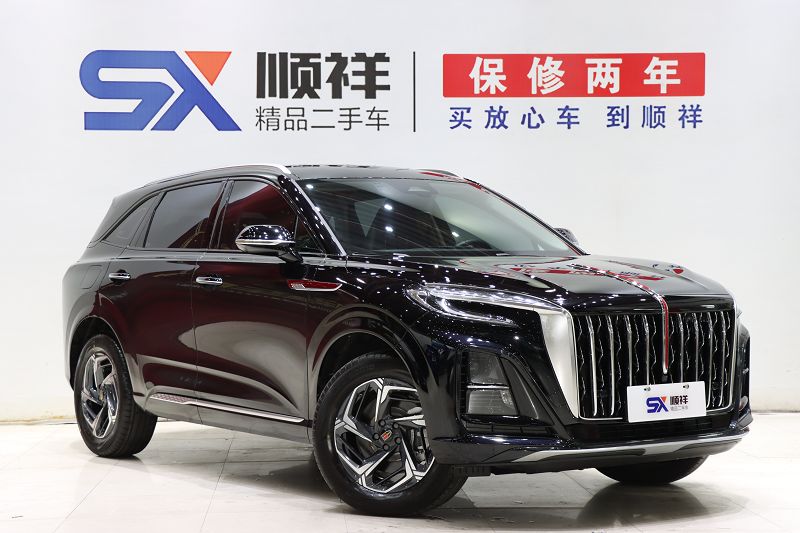 红旗HS3 2024款 1.5T 善为版