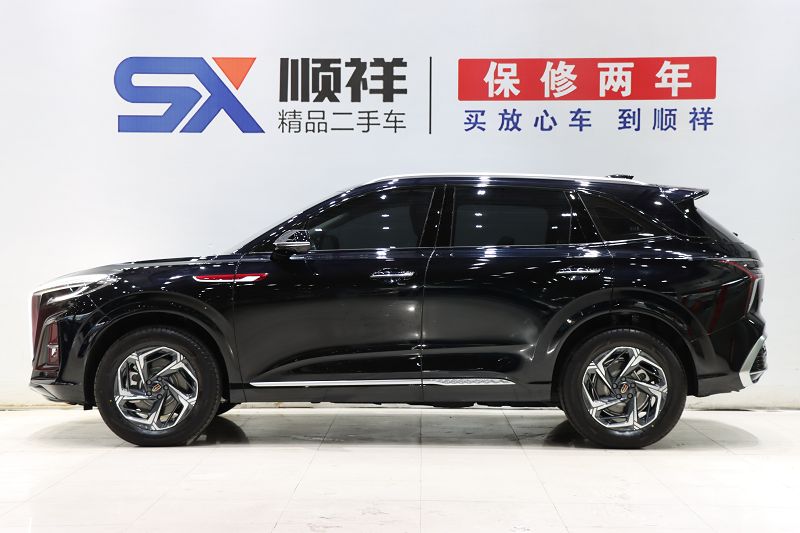 红旗HS3 2024款 1.5T 善为版