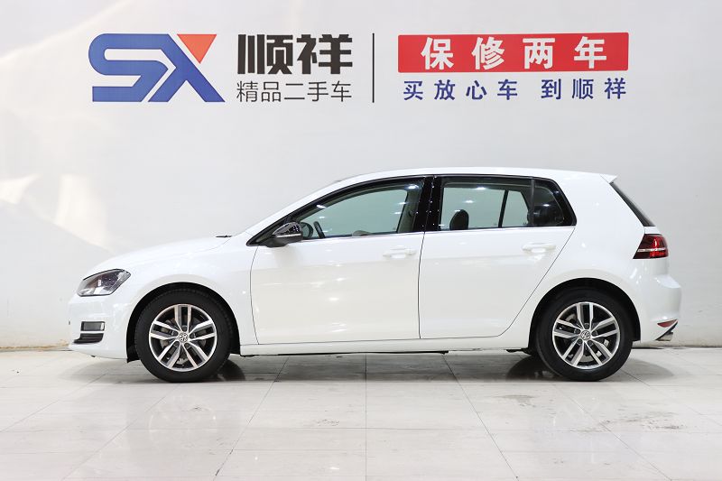 大众 高尔夫 2017款 230TSI 自动豪华百万辆纪念版