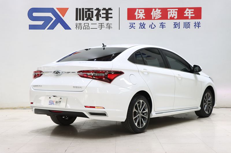 奇瑞 艾瑞泽GX 2021款 冠军版 1.5L CVT尊享版