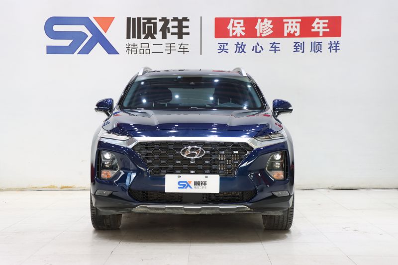现代 胜达 2019款 380 TGDi TOP 自动四驱旗舰HTRAC国VI