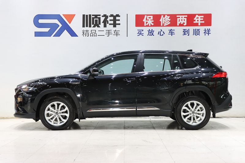 丰田 锋兰达 2023款 2.0L CVT精英版