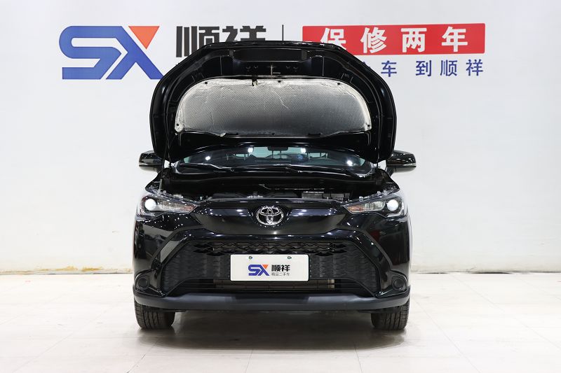 丰田 锋兰达 2023款 2.0L CVT精英版