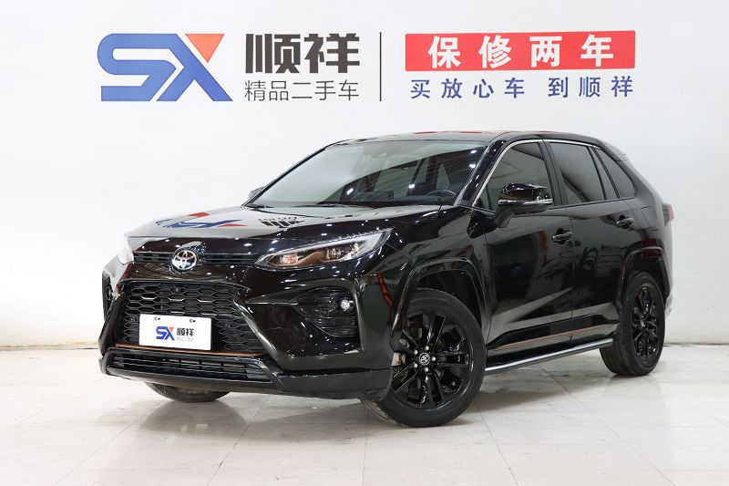 丰田 威兰达 2022款 2.0L CVT两驱骑士版