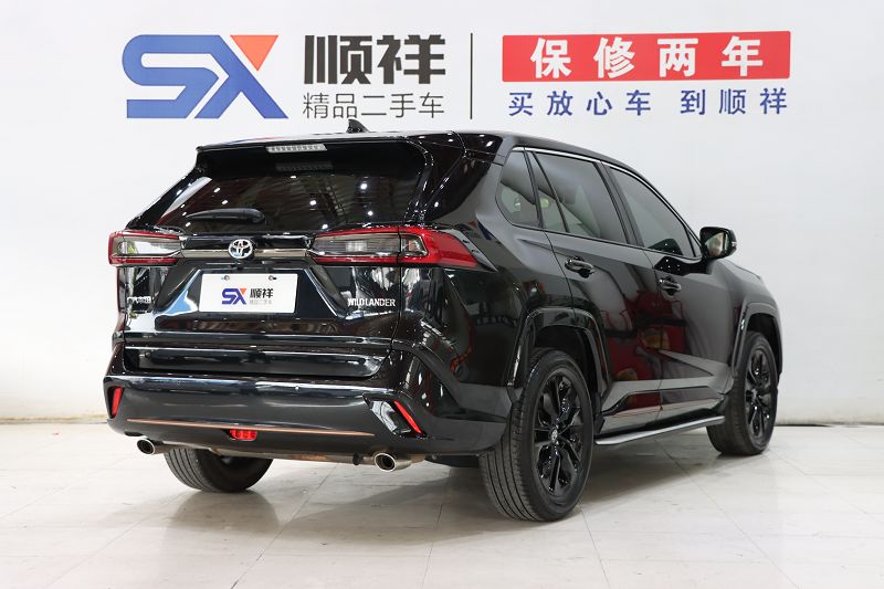 丰田 威兰达 2022款 2.0L CVT两驱骑士版