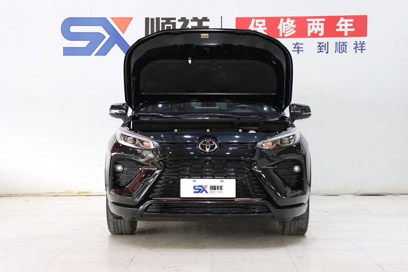 丰田 威兰达 2022款 2.0L CVT两驱骑士版