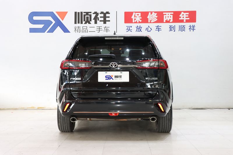 丰田 威兰达 2022款 2.0L CVT两驱骑士版