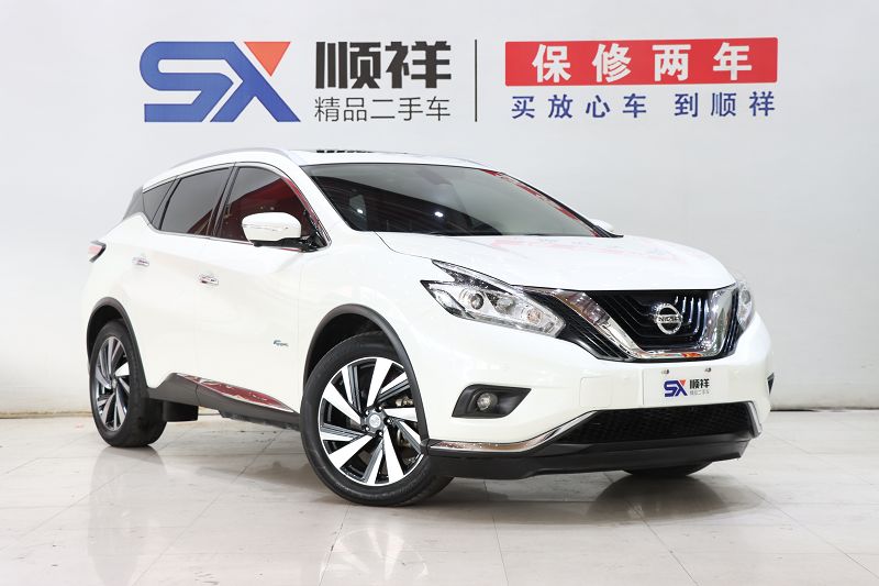 日产 楼兰 2021款 2.5 S/C HEV XE 四驱混动智联尊尚版