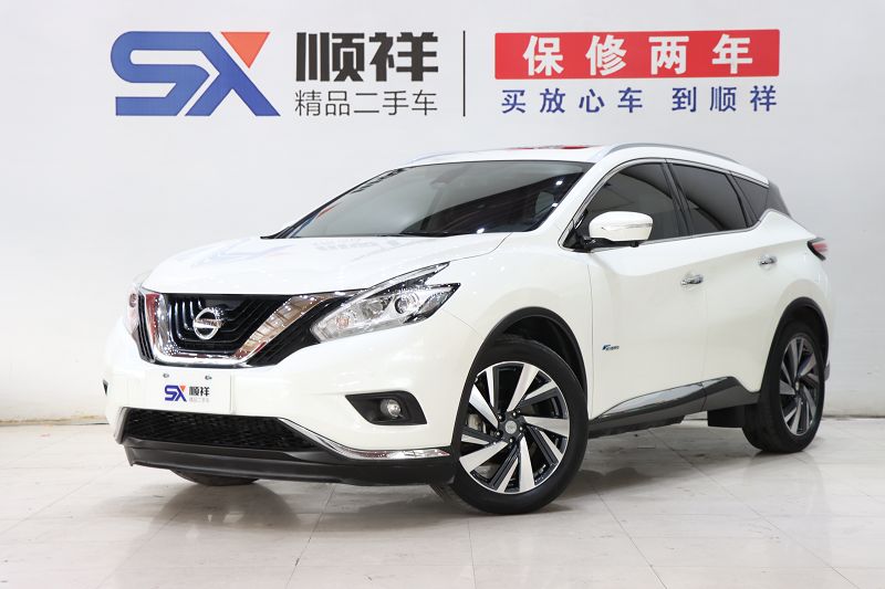 日产 楼兰 2021款 2.5 S/C HEV XE 四驱混动智联尊尚版