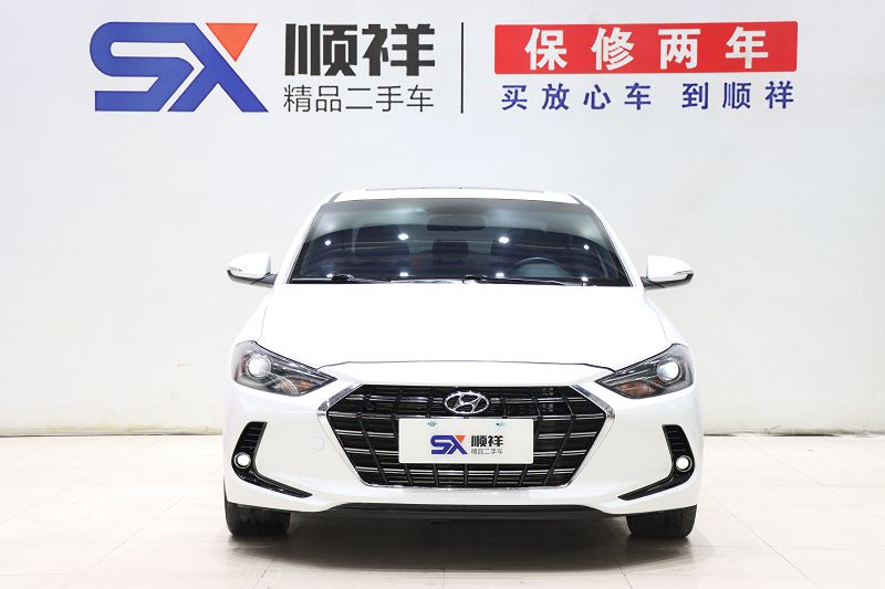 现代 领动 2019款 1.4T 双离合炫动·活力型 国VI