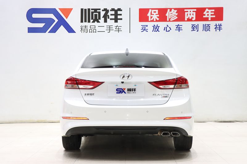 现代 领动 2019款 1.4T 双离合炫动·活力型 国VI