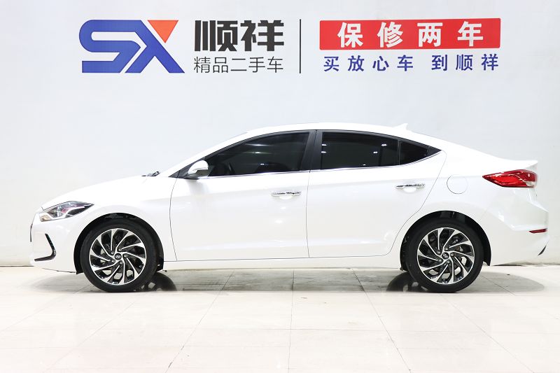 现代 领动 2019款 1.4T 双离合炫动·活力型 国VI