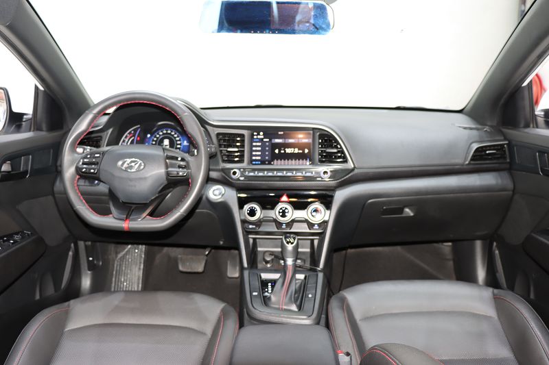 现代 领动 2019款 1.4T 双离合炫动·活力型 国VI