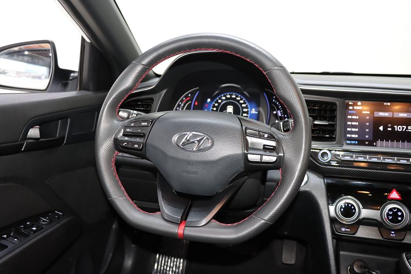 现代 领动 2019款 1.4T 双离合炫动·活力型 国VI