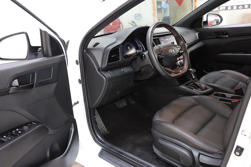 现代 领动 2019款 1.4T 双离合炫动·活力型 国VI