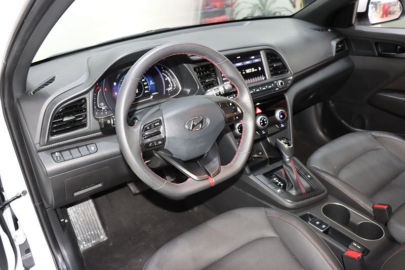 现代 领动 2019款 1.4T 双离合炫动·活力型 国VI