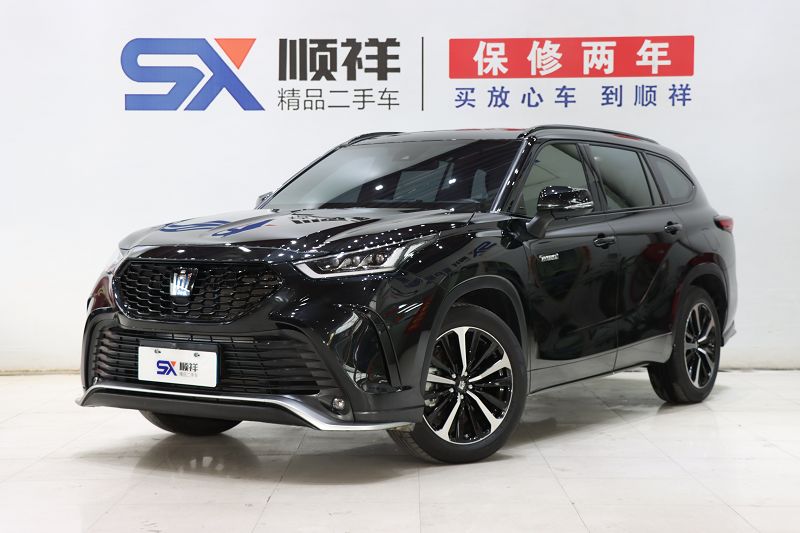 丰田 皇冠陆放 2023款 2.5L HEV四驱豪华版