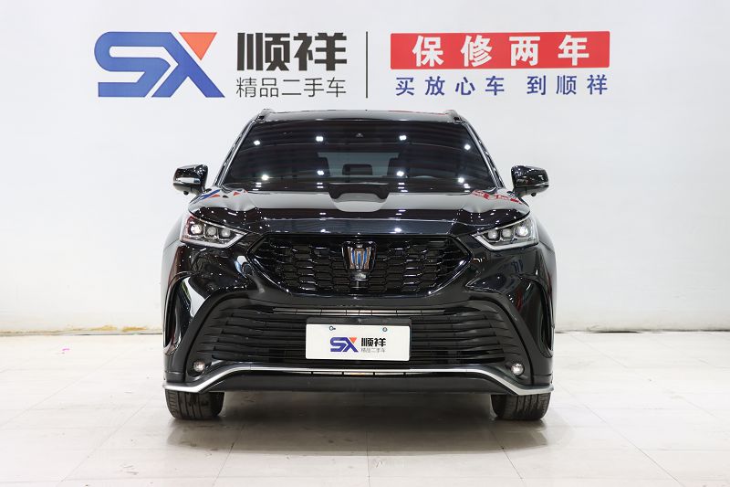 丰田 皇冠陆放 2023款 2.5L HEV四驱豪华版
