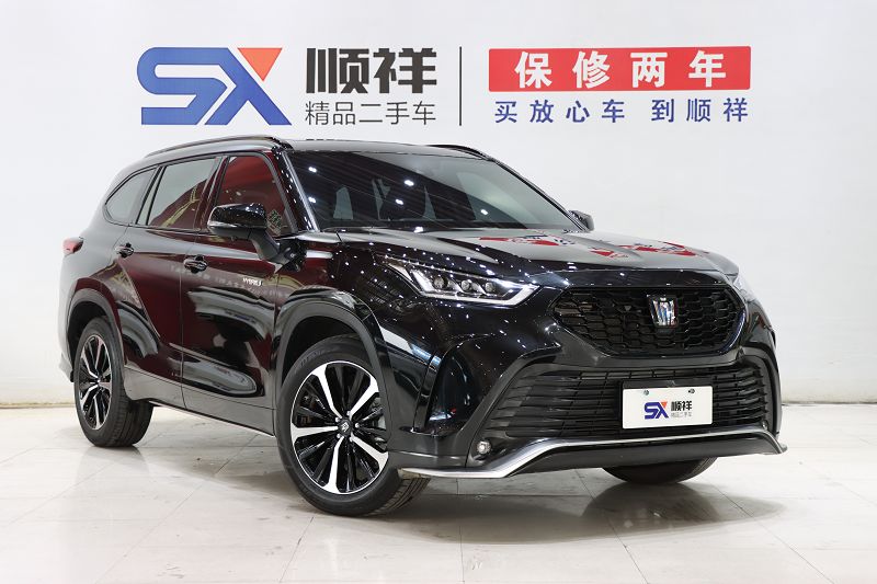 丰田 皇冠陆放 2023款 2.5L HEV四驱豪华版