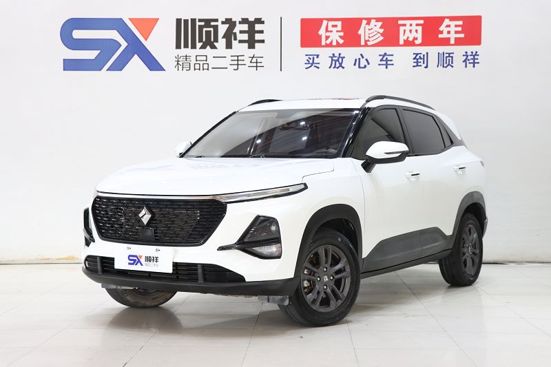 宝骏RS-3 2020款 1.5L CVT智能豪华型