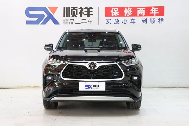 丰田 汉兰达 2022款 2.0T 380T 四驱豪华版 7座