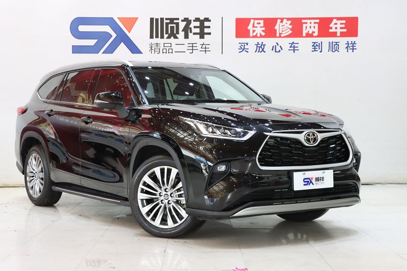 丰田 汉兰达 2022款 2.0T 380T 四驱豪华版 7座