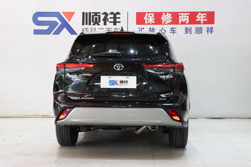 丰田 汉兰达 2022款 2.0T 380T 四驱豪华版 7座
