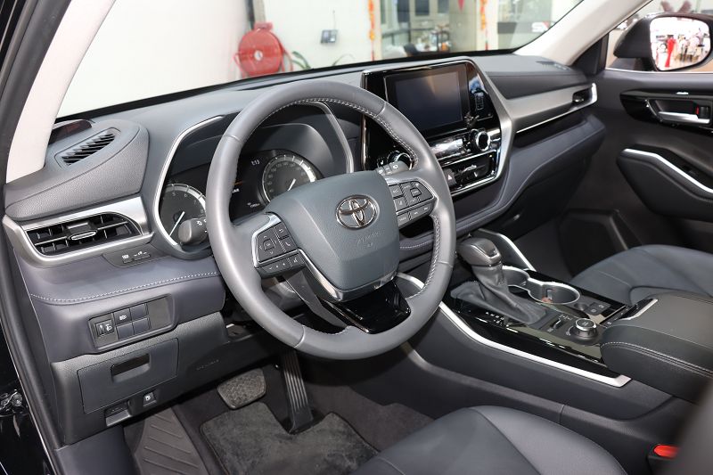 丰田 汉兰达 2022款 2.0T 380T 四驱豪华版 7座