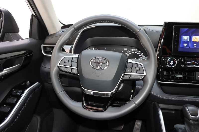 丰田 汉兰达 2022款 2.0T 380T 四驱豪华版 7座