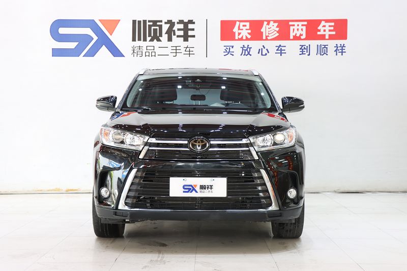 丰田汉兰达 2018款 2.0T 四驱尊贵版 7座 国VI