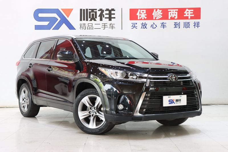 丰田汉兰达 2018款 2.0T 四驱尊贵版 7座 国VI