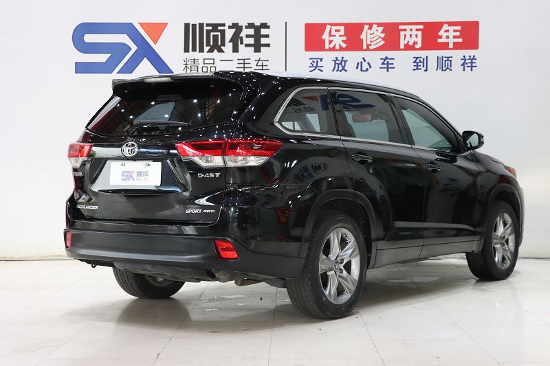 丰田汉兰达 2018款 2.0T 四驱尊贵版 7座 国VI