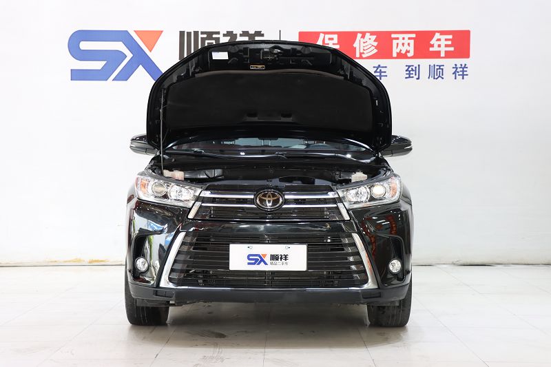 丰田汉兰达 2018款 2.0T 四驱尊贵版 7座 国VI