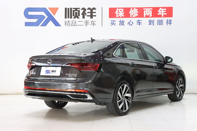 大众速腾 2025款 300TSI DSG卓越版